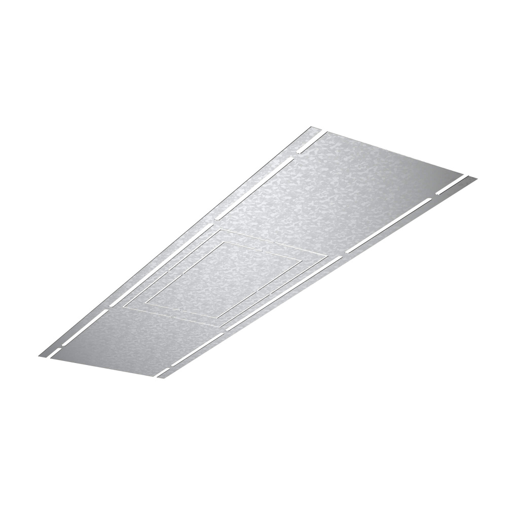 Universal Flat rough-in plate for Duo FGM &GBR recessed