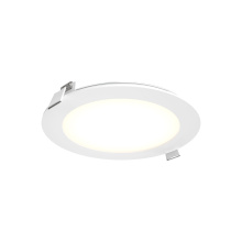 Dals 2006-WH - 6 Inch Round LED Recessed Panel Light