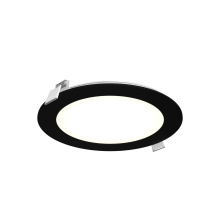 Dals 5006-CC-BK - 6 Inch Round CCT LED Recessed Panel Light