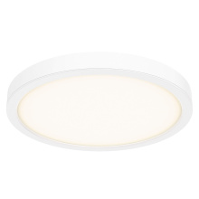 Dals CFLEDR18-CC-WH - 18 Inch Round Indoor/Outdoor LED Flush Mount