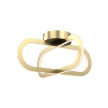 Dals FDB-CC-BB - 16 inch Flushmount Double vertical ring