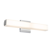Dals LEDVAN001-CC-24CH - 24 Inch CCT Glass LED Vanity Light