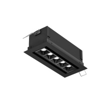Dals MSL5G-CC-BK - 5 Light Microspot LED Recessed Down Light CCT