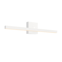 Dals VLG24-CC-WH - Linear Swivel Vanity Sconce