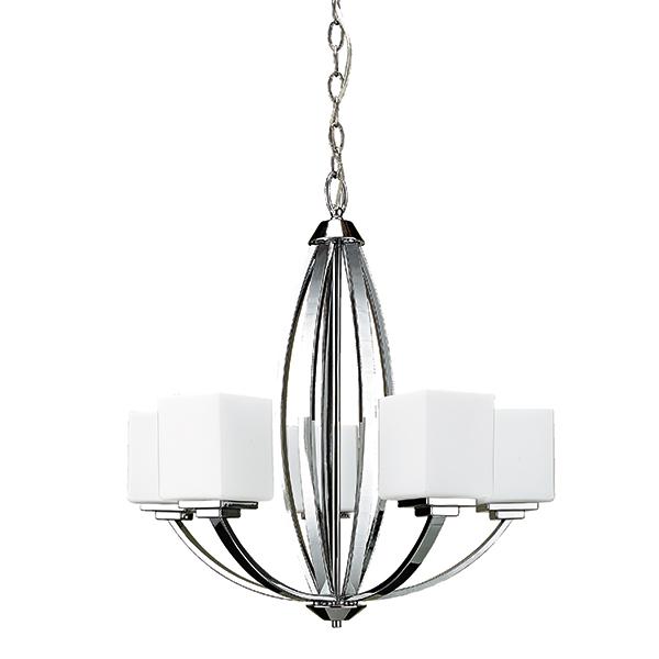 Vienna Chandeliers Polished Chrome